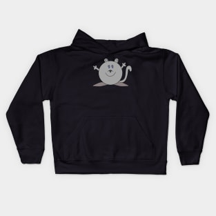 Happy Chubby Mouse Kids Hoodie